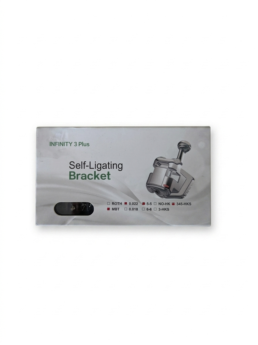 Self-Ligating Bracket