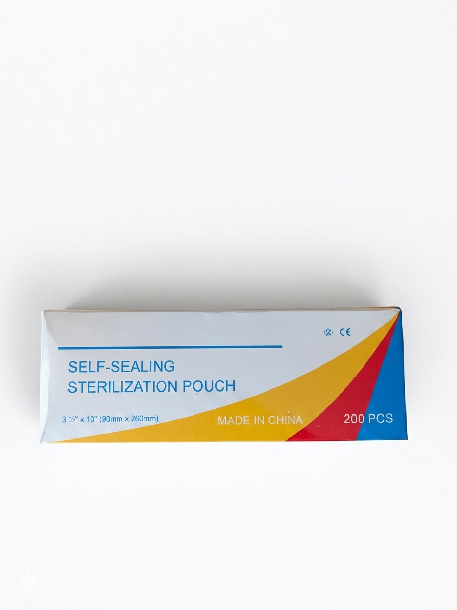 Self Sealing Sterilization Pouches